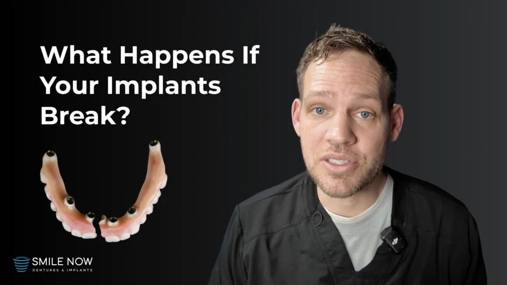 Video thumbnail for What Happens If Your Zirconia Implants Break?