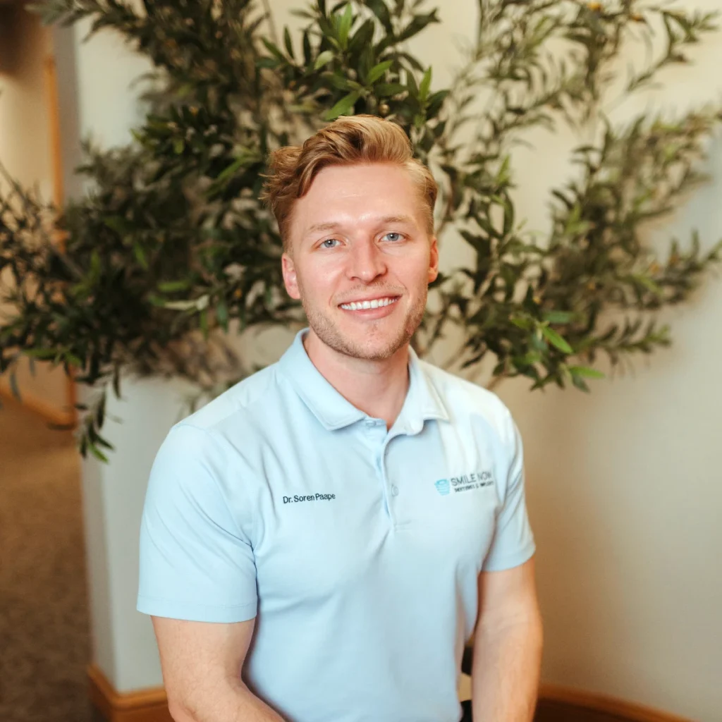 Dr. Soren Paape, DDS FICOI at Smile Now Denver Dentures and Implants in Denver, CO