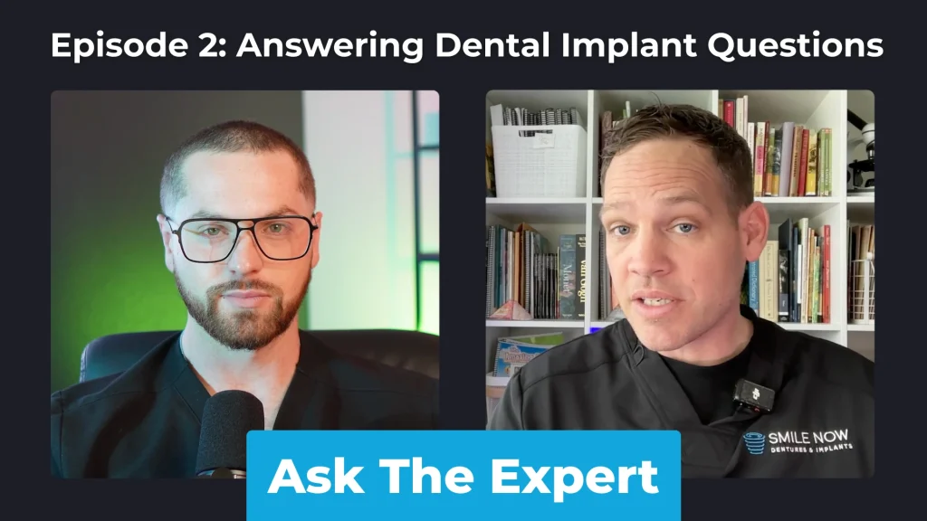 Thumbnail image for a video about 3 on 6 vs all on 4 dental implants in this Ask The Expert segment.
